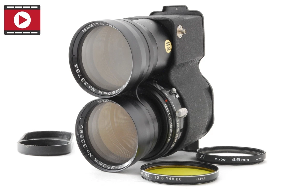 Mamiya 250mm Focal Camera Lenses for sale | eBay