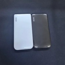 Unlocked AT-M120 StyleFolder Cell Phone 32GB White/Black