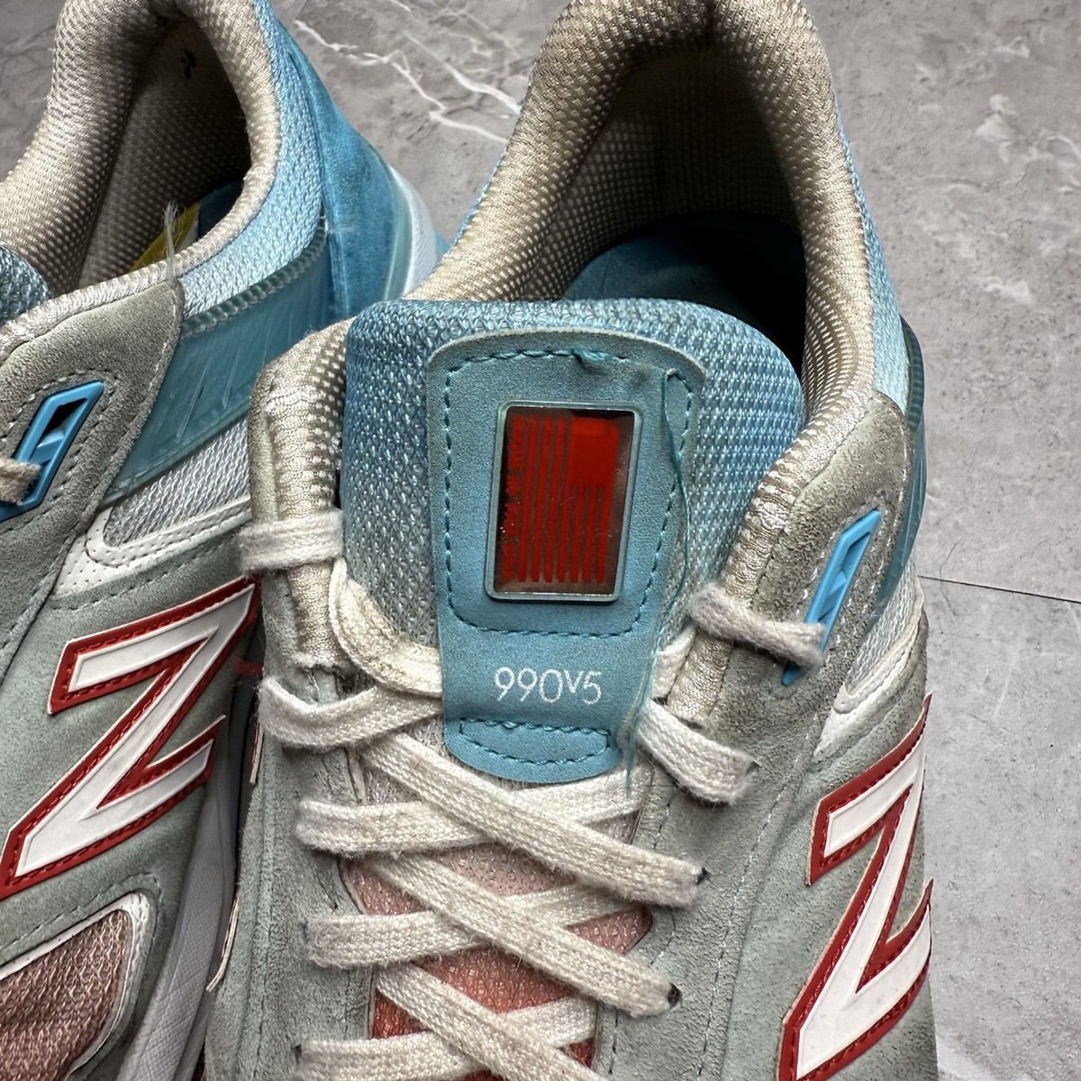 スニーカー New Balance 990v5 Popsicle M990BP5 New Balance 990 V5 