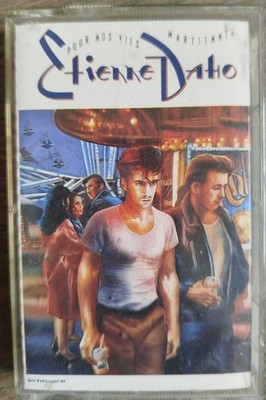 Etienne Daho - Pour Nos Vies Martiennes - Cassette France 1988