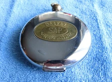 Vintage Dalvey Luxury Oak leaf Compass Scotland Engraved Inscription On Back