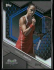 2026 Topps Graphite Tennis Blue Refractor Caroline Garcia #113