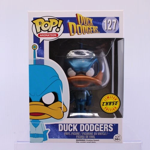 F5 Funko Pop Animation DUCK DODGERS Chase Vinyl Figure 127