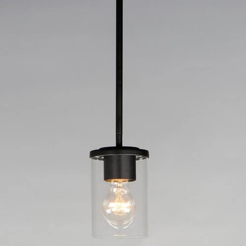 Maxim Lighting 90200CLBK Corona Mini Pendant Black - Picture 2 of 8