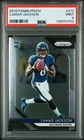 128053752 Lamar Jackson 2018 Panini Prizm #212 Rookie RC PSA 9
