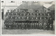 Z3645 Foto Frauen in Uniform Luftschutz Overall Gasmaske Feuerwehr Frau Girls LS