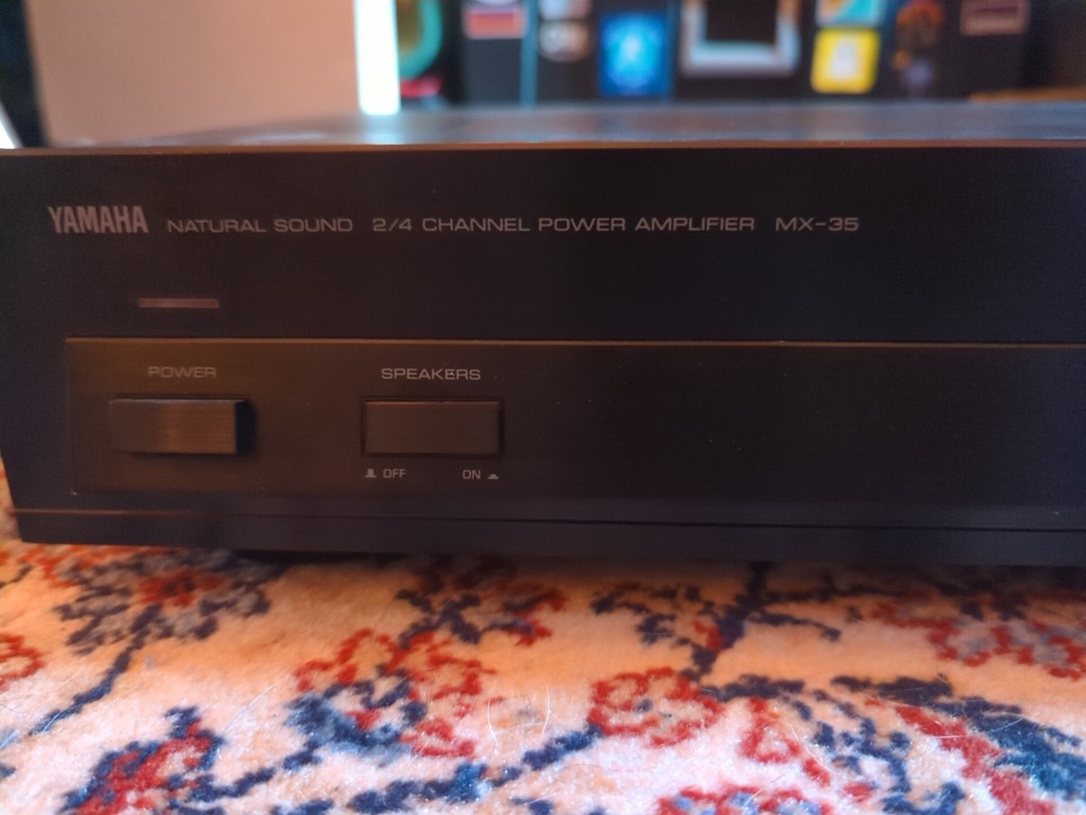 Yamaha MX-35 Power Amplifier 2/4 Channel Natural Sound Audiophile