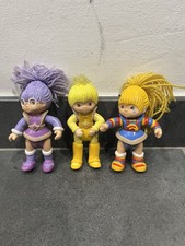 Rainbow Brite Iridella Lotto Poseable Snodabili Mattel Vintage Shy Violet Canary