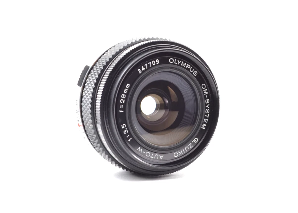 【Top Mint】OLYMPUS OM-SYSTEM G.ZUIKO AUTO-W 28mm f/3.5 Lens From Japan #2283 - Image 4 of 4