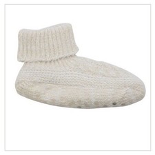 NWT Women's Size 9-11 Whitecap Cuddl Duds Bootie Slipper Socks