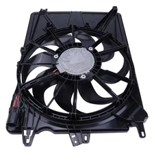 Radiator Cooling Fan w/ Shroud Assembly for Jeep Renegade Fiat 500X 1.3L 2019-23