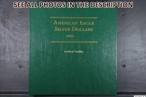 NobleSpirit 16x 1986 / 2016 American Silver Eagle .999 1oz GEM BU w Proofs Album