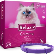 Cat Calming Collar  Pet Anti Anxiety Products - Feline Calm Pheromones Collars