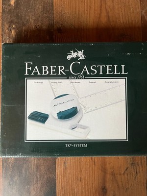 Faber-Castell Zeichenkopf, für Zeichenplatten TK-SYSTEM A4 + A3 B-Ware