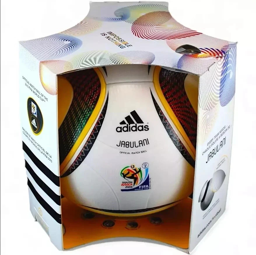 Buy adidas Jabulani World Cup 2010 Official Match Soccerball