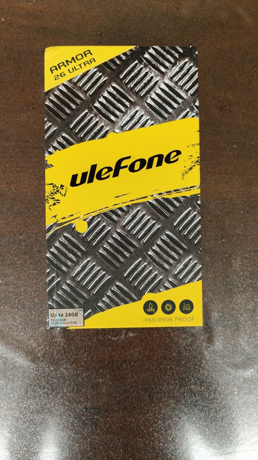 Ulefone Armor 26 Ultra 512GB-12GB RAM, Come Nuovo