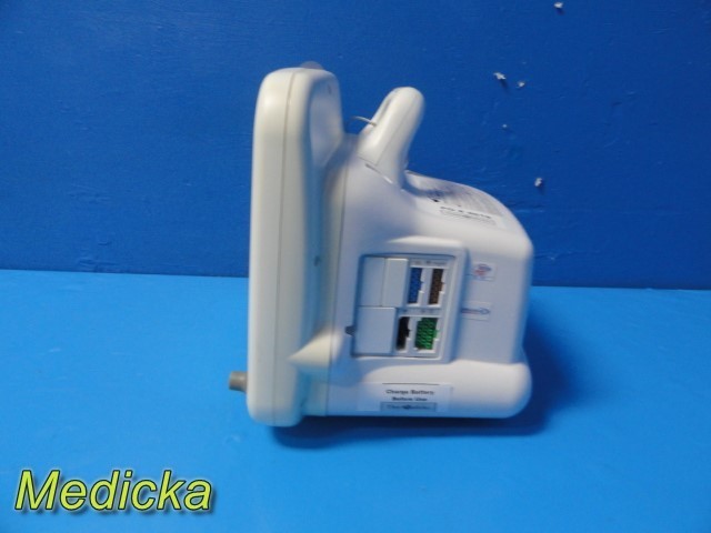 GE Dash 4000 Monitor (T/CO, SpO2, ECG, NBP) W/ 2x Batteries & NEW Leads ...