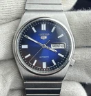 Vintage Seiko 5 Mens watch automatic Japan Day/Date