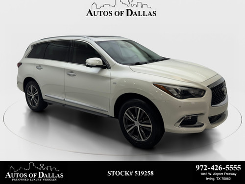 2019 INFINITI QX60 LUXE