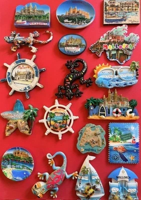 Souvenir fridge magnet - Mallorca - Image 1 of 4