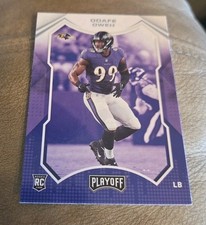 2021 Panini Playoff RC Rookie #255 Odafe Oweh