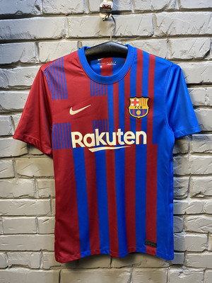 FC Barcelona Home Men's Nike Dri-FIT ADV Soccer Jersey Sz S | eBay