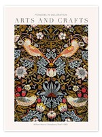 Poster Arts And Crafts - Der Erdbeerdieb I - William Morris