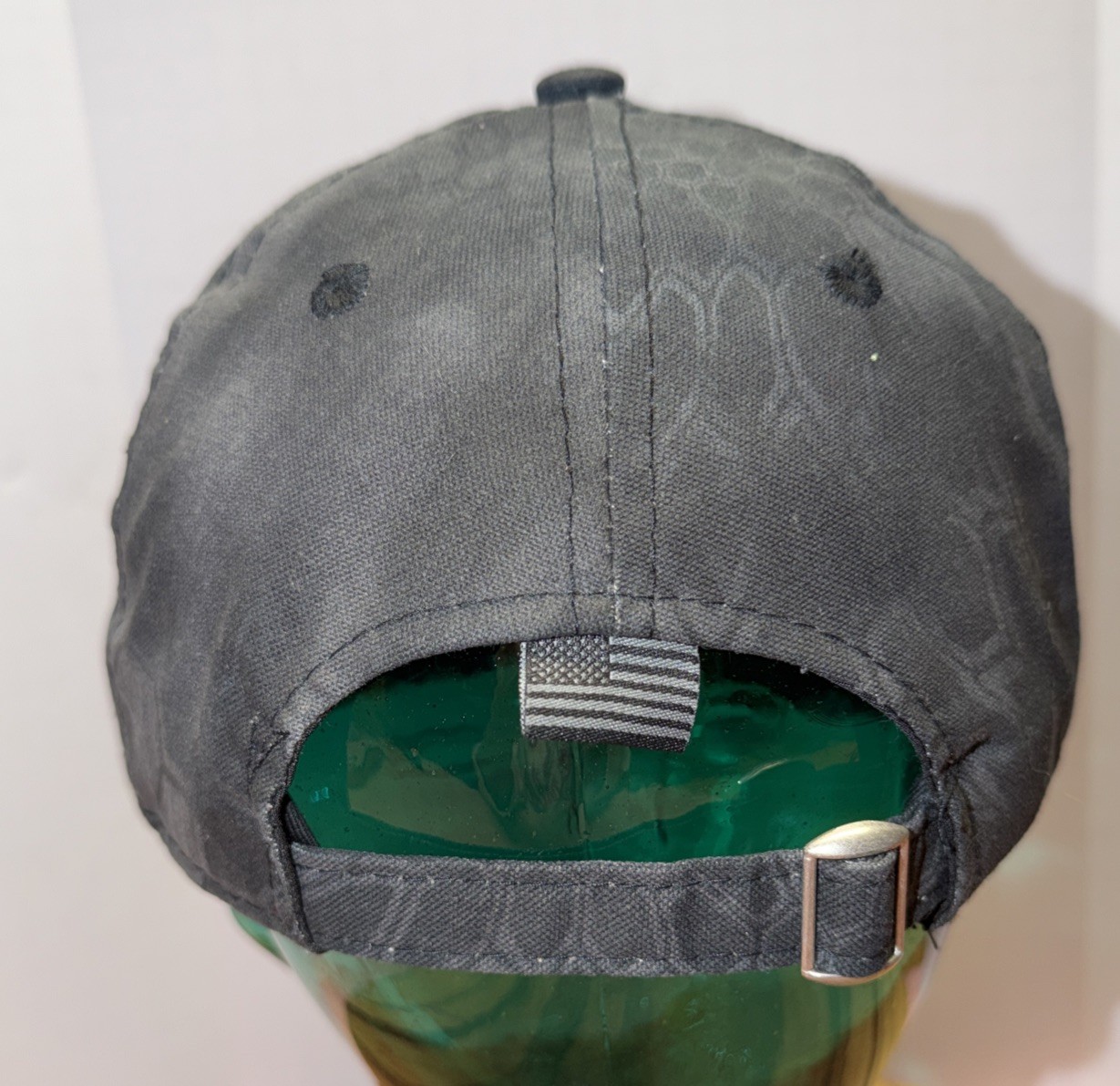 KRYPTEK 2nd Amendment 1791 Gray Strap Back Adj W/… - image 3