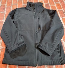 Snozu Boys Jacket Sz 7 Guc Black