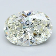 Cert. GIA 5.01 Carat Oval Cut Natural Mined Diamond Loose K color VS2 clarity