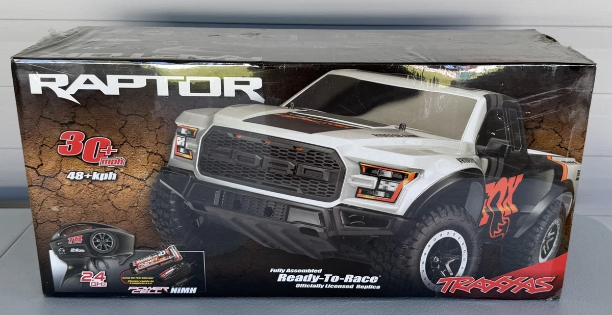 Traxxas F150 Raptor In Rc Car, Truck & Motorcycle Models & Kits