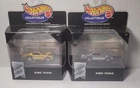 💎VINTAGE 100% HOT WHEELS COLLECTIBLES BLACK BOX - GOLD & SILVER - KING 'KUDAS‼️