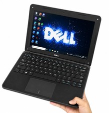 FAST DELL Quad Core Laptop Windows 11 SSD 4K HDMI WIFI WEBCAM