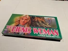 VINTAGE 1976 Parker Brothers BIONIC WOMAN Board Game SEALED in BOX NEW