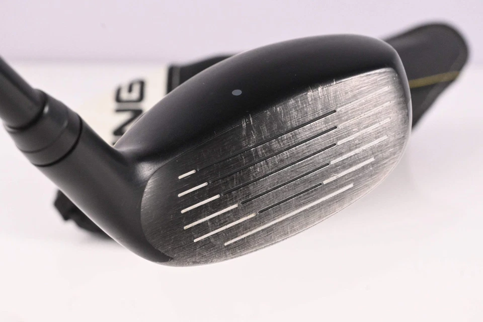 Left Hand Ping G430 #7 Hybrid / 34 Degree / Regular Flex Ping Alta CB Black 70 - Image 4 of 4