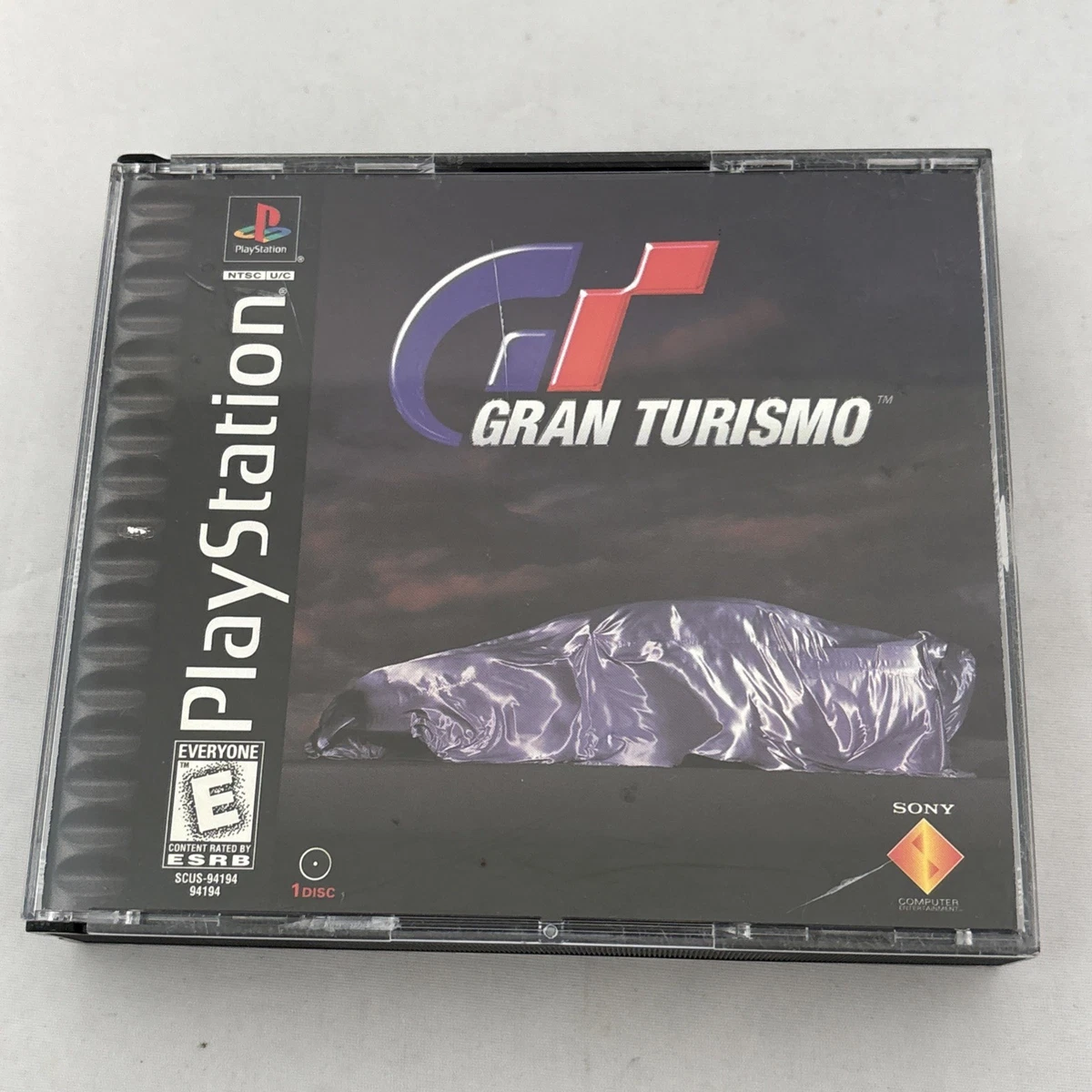 GRAN TURISMO 1 Black Label - NOTICE SEULE 100% ORIGINALE SONY PS1 PAL EURO ( FR