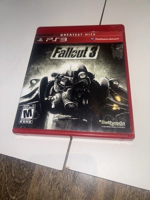 Fallout 3: Greatest Hits (Sony Playstation 3 PS3, 2008) CIB COMPLETE VGUC Tested
