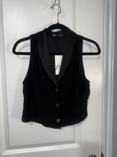 New With Tags Zara Women’s Vest Top Size Medium - Picture 2 of 4