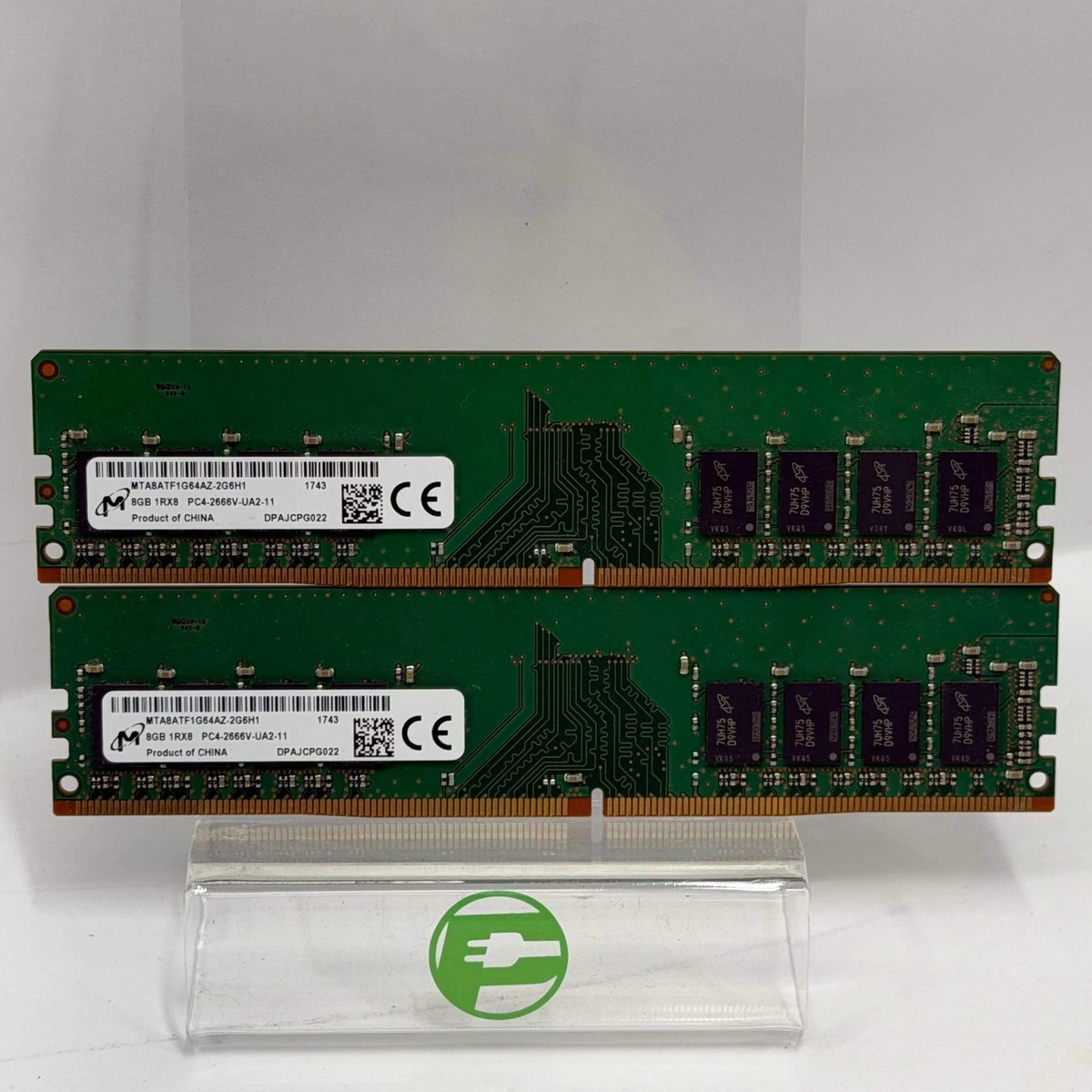 Micron DDR4 SDRAM 16 GB Total Capacity Memory (RAM) for sale | eBay