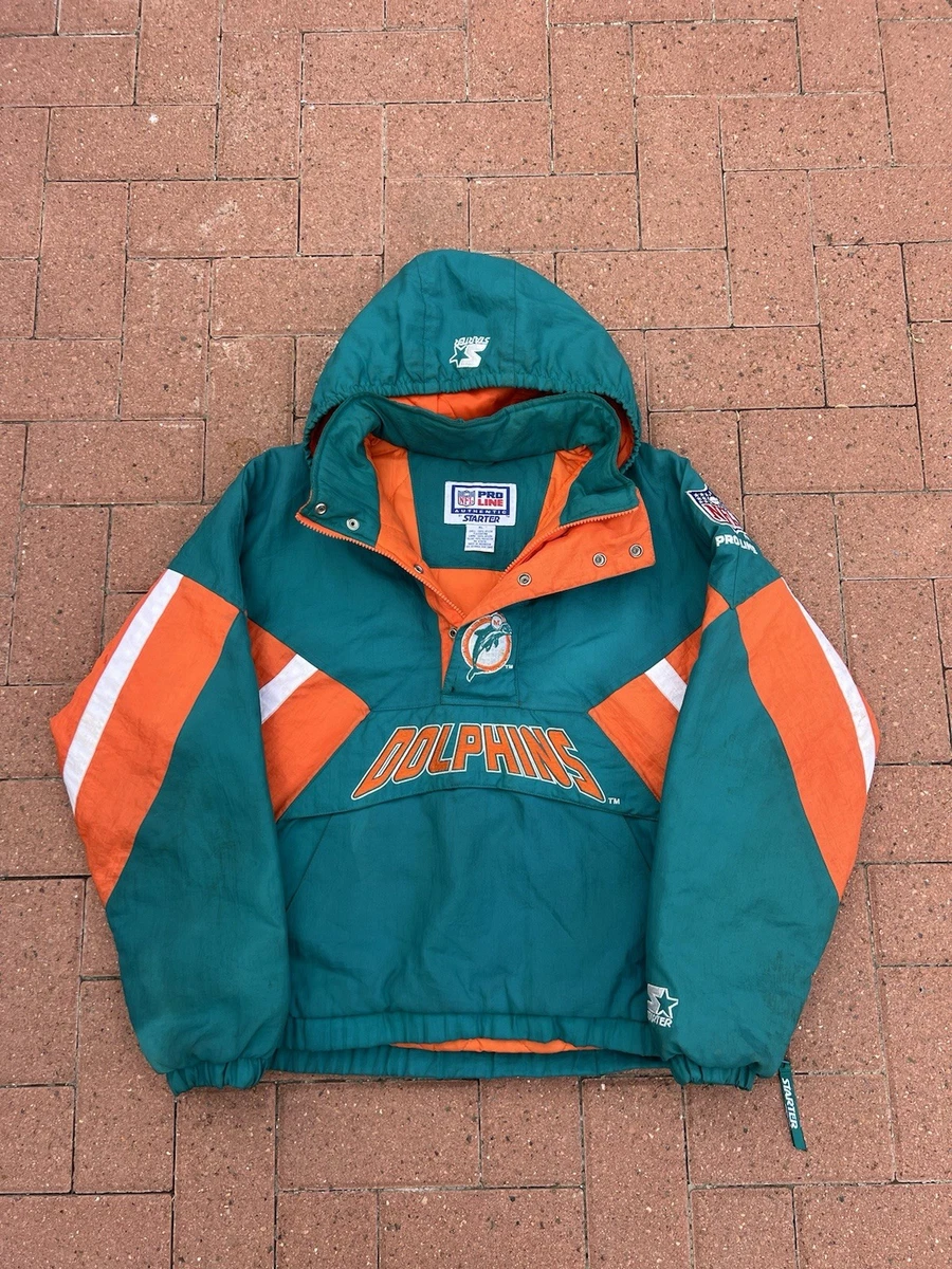 Starter Miami Dolphins NFL Jackets for sale | eBay