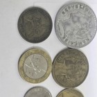 FRENCH COINS, LOT OF 10, FRANCS, CENTIMES, EURO CENT, BELGIE  — photo 2