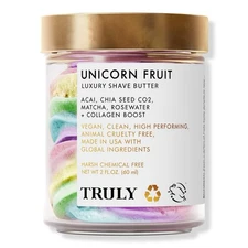 Truly Unicorn Fruit Luxury Shave Butter *FULL SIZE* 60mL/ 2 Fl Oz Viral TikTok