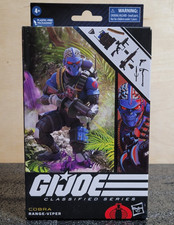GI Joe Classified Range-Viper 76 figure
