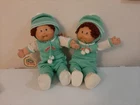 Vintage Cabbage Patch Kids Dolls Twins Set