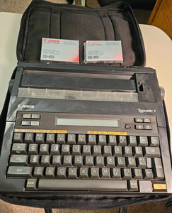 Canon Typestar | eBay