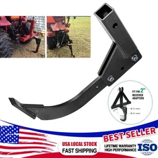 Racewill Hitch Lawn Mounted Ripper For ATV UTV Tractor with 2 inch Receivers USA