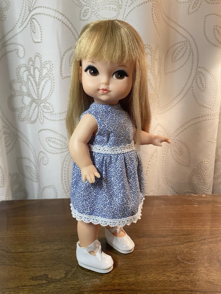 Muñeca Joy Royal 1965 vintage ropa limpia y personalizada Foto 2 de 4