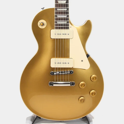 Gibson Les Paul Standard 50s P-90 / Gold Top #201650098 #GGdg2