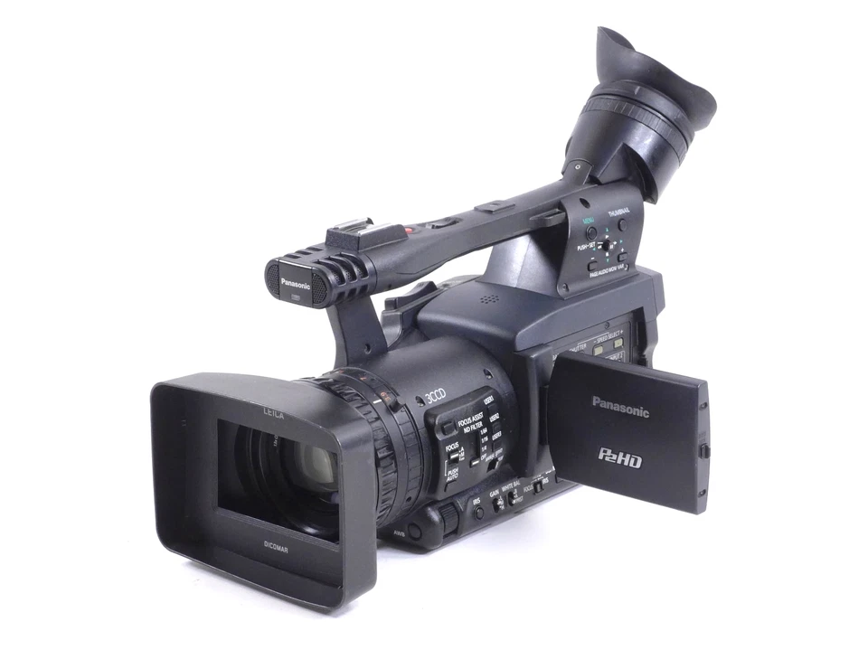 Panasonic AG-HPX170 P2 HD Camcorder Video Camera - Image 2 of 4