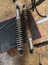 Yamaha TY 250 A 1974 original Stoßdämpfer hinten